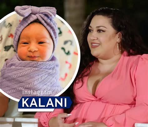 kalani 90 day nude|90 Day Fiancé’s Kalani Faagata Shocks Fans With Photos Of。